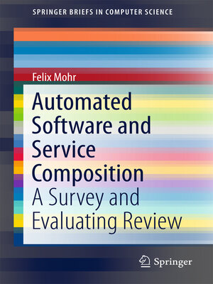 cover image of Automated Software and Service Composition